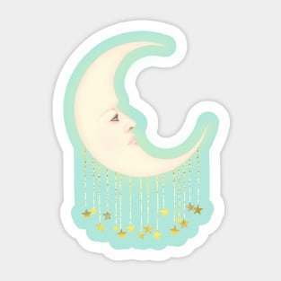 Dreaming Of The Moon Sticker